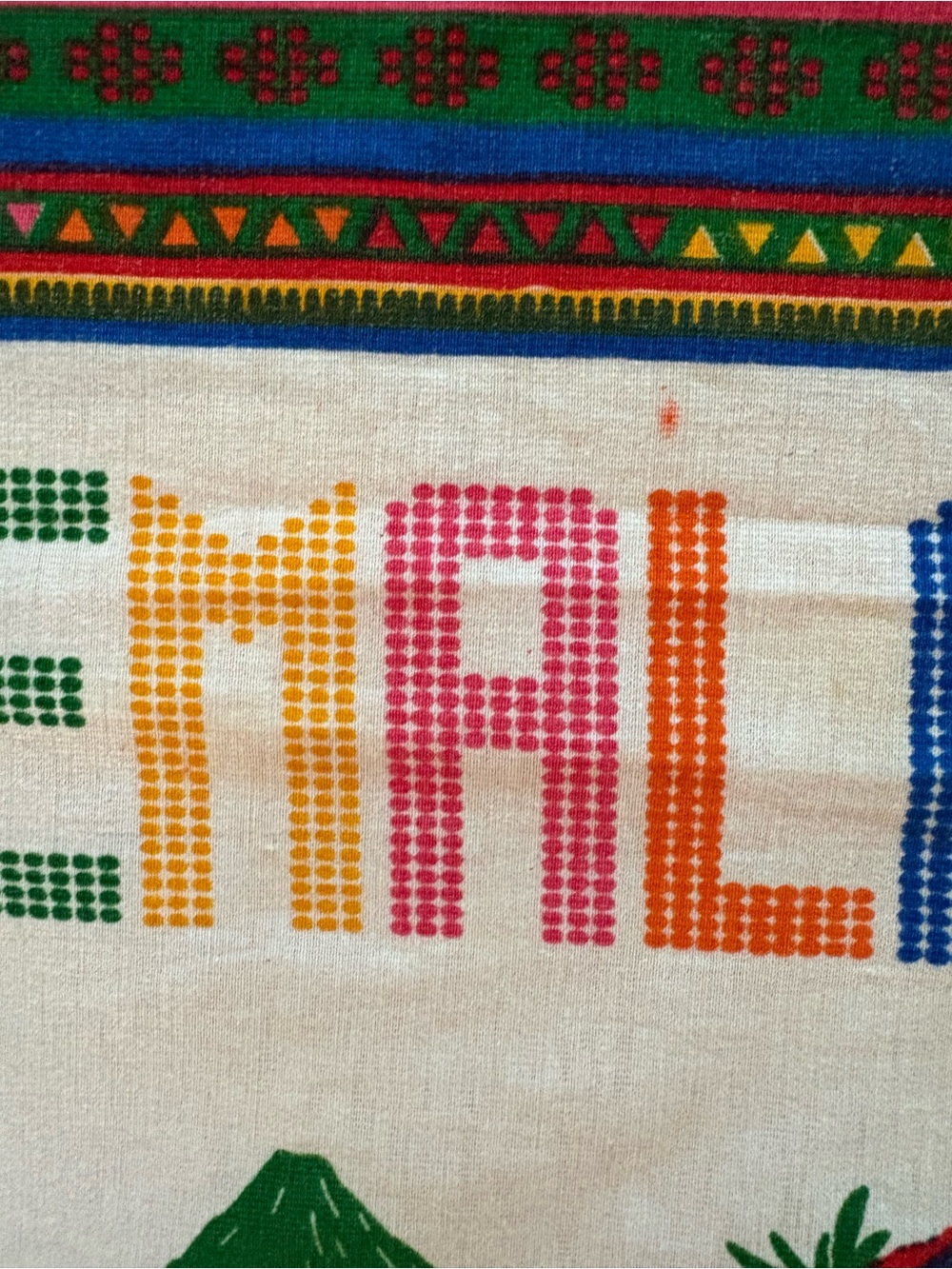 Guatemala Square Tablecloth - Picture 3 of 14